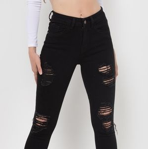 Gap True Skinny Distressed Jean